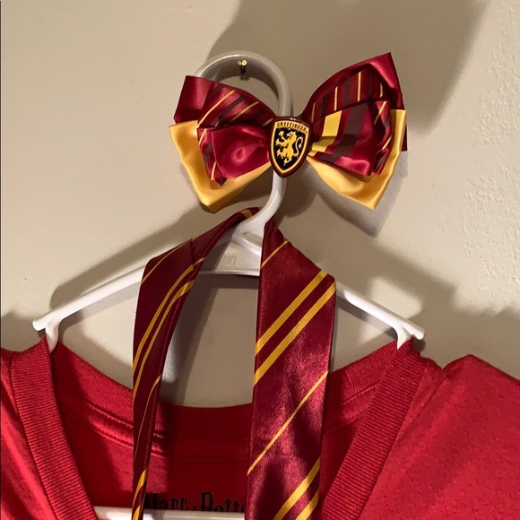 Harry Potter TShirt w Matching Tie & Bow - Men’s L - Picture 3 of 3